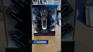 Kemei km8508 Grooming kit Hair Trimmer review amp price in BD [upl. by Sile414]