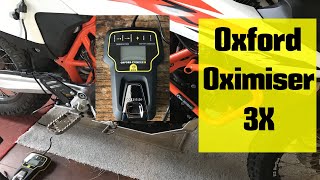 Oxford Oximiser 3x  Battery Charger [upl. by Anse204]