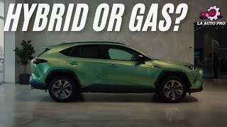 Toyota RAV4 Hybrid vs Gas Key Differences You Need to Know [upl. by Anahsed]