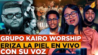 KAIRO WORSHIP MONTA ADORACIÓN EN VIVO Y ERIZAN LA PIEL CON SU CANCIÓN VIRAL “HERMOSO MOMENTO” [upl. by Samtsirhc]