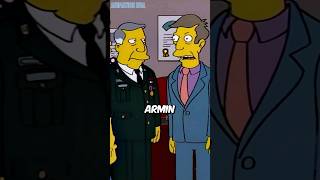 What Happens When Principal Skinner Is An Imposter thesimpsons [upl. by Nappie533]