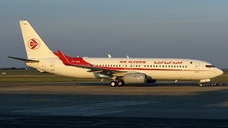 DÉCOLLAGE AIR ALGERIE 🇩🇿✈️  LYONORAN [upl. by Sjoberg]