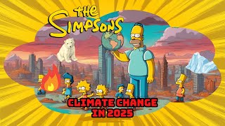 The Simpsons Episode That Predicted Climate Change in 2025 [upl. by Yrrap]