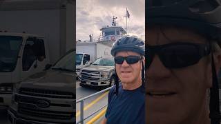 Taking the St Johns Mayport River Ferry [upl. by Urdna]