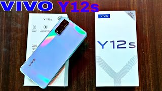 Vivo Y12s Unboxing  Camera  Fingerprint amp Faceunlock  Price [upl. by Casilda]