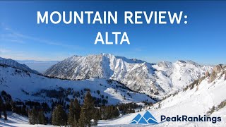 Mountain Review Alta Utah [upl. by Ekusoyr884]