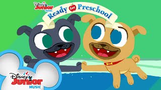 Ready for Preschool with the Puppy Dog Pals  Compilation  Ready For Preschool  disneyjr [upl. by Eilrak]