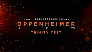 Oppenheimer  Trinity Test [upl. by Idner]