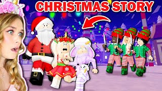 Christmas Story With Cutie Roblox [upl. by Suez327]