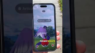 Guaranteed Galarian Bird spawn glitch😱 pokemon pokemongo [upl. by Sivad]