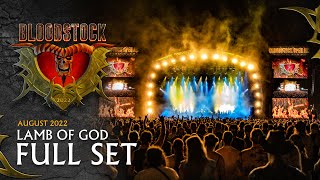 LAMB OF GOD  Live Full Set Performance  Bloodstock 2022 [upl. by Sullecram]