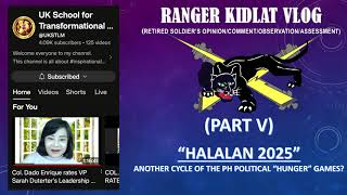 HALALAN 2025 PH POLITICAL quotHUNGERquot GAMES [upl. by Elleniad]