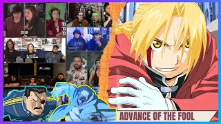 quotHomunculi Attacksquot  Fullmetal Alchemist Brotherhood Episode 21 REACTION MASHUP [upl. by Atiran]