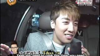 English Subbed Big Bangs phone calls with SeungRi [upl. by Nyrrat]