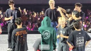 221008 SNAP SHOOT  MINGYU SCOUPS JUN Dance Break Fancam On Stage Live Concert in Manila Day 1 LB [upl. by Avon631]