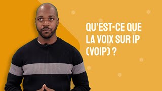 Qu’estce que la VoIX sur IP VoIP [upl. by Alonzo]