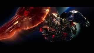 Transformers 3 Optimus Prime in Detroit HD 1080p [upl. by Alberik]