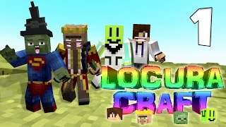 LocuraCraft 1710 Los panes más duros que he visto EP 1 MINECRAFT SERIE DE MODS GAMEPLAY ESPAÑOL [upl. by Olram]