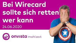 Mahlzeit Live Daimler Nvidia VW amp Rette sich wer kann bei Wirecard [upl. by Adekan224]