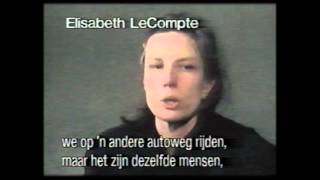 From the Archives  LeCompte Vintage Interview  Belgian TV 1991 [upl. by Roberts]