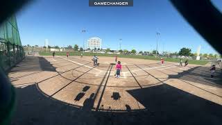 Leila Ramos triples vs Washington Angels [upl. by Adebayo]