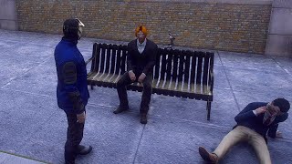 X Asks The Bench Guy For Help It Doesnt Go As Planned🤬🤬😅😅  NoPixel 30 GTA RP Highlight [upl. by Amsirak59]