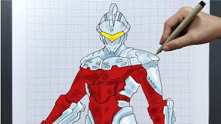 vẽ ultraman florentino seven liên quân [upl. by Keyte978]