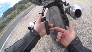 How to Repair a Tubeless Tire Puncture Motorcycle [upl. by Di]