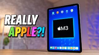 M3 iPad Pro  Apple TRICKED us in a good way [upl. by Ellita]