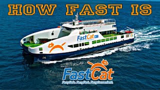 Cebu City to Tubigon Bohol Philippines  M20 FastCat Archipelago Ferries  How Fast is FastCat M20 [upl. by Acirdna]