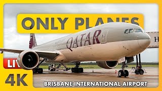 🔴 LIVE Plane Spotting thru SUNSET  BNE  YBBN  BRISBANE Airport w James amp Matt  ATC✈️ [upl. by Ecerahs]