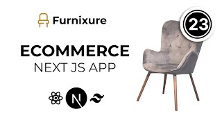 React Next JS Ecommerce Typescript 2024 Prt 23 [upl. by Cedar]