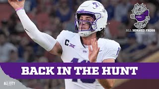 Horned Frogs hopping back into Big 12 race  All Horned Frogs Podcast [upl. by Berey179]