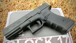 GLOCK 17 GEN 4 BB GUN CO2 POWERED  UMAREX [upl. by Previdi]