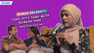 quotJiwa Saya Sama Muda Dengan Anakquot  Sharifah Zarina [upl. by Wilkey]