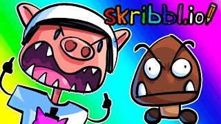 Skribblio Funny Moments  Were HORRIBLE Goomba F U [upl. by Coben]