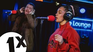 Jorja Smith  Carry Me Home ft Maverick Sabre in the 1Xtra Live Lounge [upl. by Lucius]