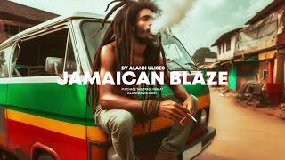 JAMAICAN BLAZE  Reggae Rap  Hip Hop Boom Bap Beat Instrumental  Reggae Riddim Instrumental 2024 [upl. by Roosevelt]