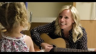 Music Therapy Helps Pediatric Patients Heal [upl. by Ettenad]