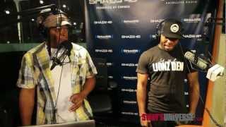 Loaded Lux Talks Calicoe Battle and Freestyles on SwayInTheMorning  Sways Universe [upl. by Acireit]