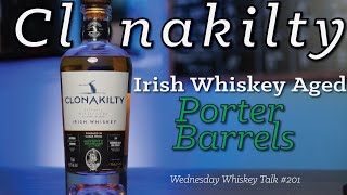 Clonakilty Irish Whiskey Prig Porter Review WWR 201 [upl. by Arria]