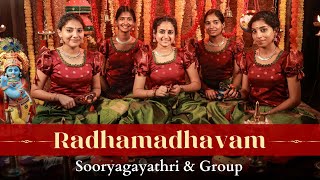 Radhamadhavam I Krishna Bhajan I Sooryagayathri amp Group [upl. by Anitsuj528]