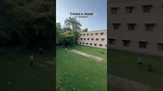 Cricket in Hostel  IIT BOMBAY jeetopper iitbombey cricket motivation jee collegelife jee [upl. by Gawlas]