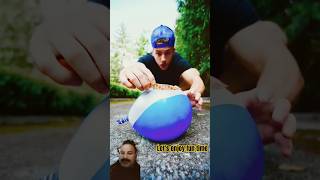 satisfying relaxing oddlysatisfying balloon davidbeck asmrvideo duet policecars funny fyp [upl. by Eitsirhc386]