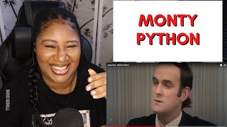 Monty Python  Argument American Reaction [upl. by Tish]