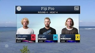 2016 Fiji Pro Round Four Heat 4 Video [upl. by Acinna886]