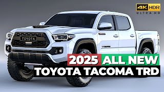 2025 Toyota Tacoma TRD Sport Rumors of Power and OffRoad Prowess [upl. by Raclima]