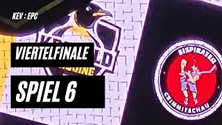 Krefeld Pinguine  Crimmitschau  Playoffs 2024  Spiel 6 [upl. by Franny731]