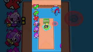 Brawlers VS MASSIVE NITA BEAR CAGE BATTLE😳Part 2 brawlstars shorts [upl. by Hurwitz866]