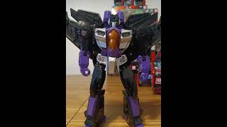 Transformers Combiner Wars Leader Class Skywarp Skywarp transformers [upl. by Antoine764]